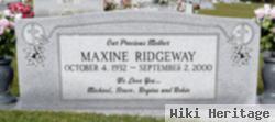 Maxine Elizabeth Wright Ridgeway