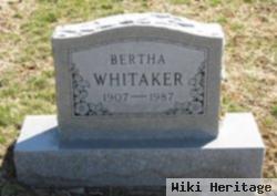 Bertha Whitaker