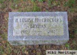 H Louise Decrocker Bryhan