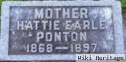 Hattie Earle Ponton