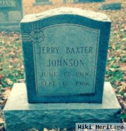 Jerry Baxter Johnson