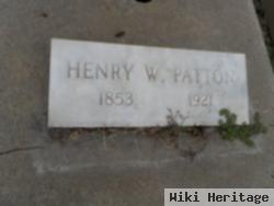 Henry W. Patton