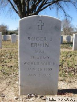 Roger John Erwin