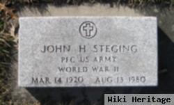 John Henry Steging