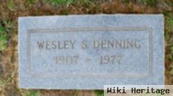 Wesley S. Denning