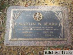 Martin W Beard