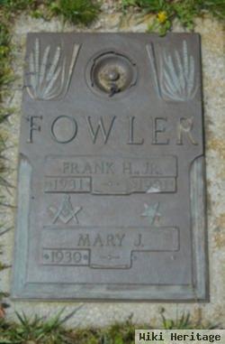 Mary J Fowler