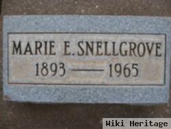 Marie E Snellgrove