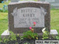 Betty J Kirby