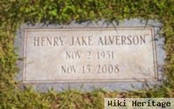 Henry Jake "butler" Alverson