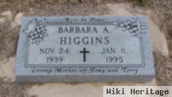 Barbara A. Higgins