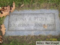 Edna F. Sherry Pitzer