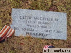 Cecil Clyde Mcgehee, Sr