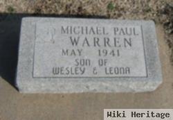 Michael Paul Warren