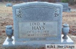 Loyd Wayne Hays