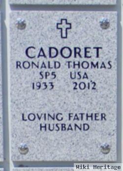 Ronald Thomas Cadoret