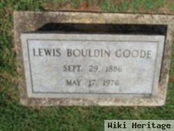 Lewis Bouldin Goode