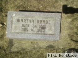 Martha Raabe