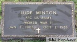 Lude Minton