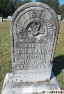 Willie Louis Wilson