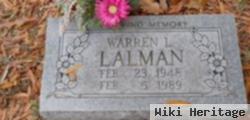 Warren L. Lalman