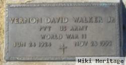 Vernon David "tom" Walker, Jr