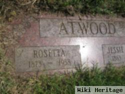 Rosetta Brownlee Atwood