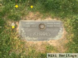 Virginia Weisbrod Rhodes