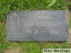 Ada Woods Alexander