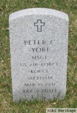 Peter C Yori