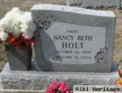 Nancy Beth Holt