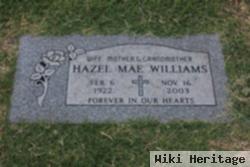 Hazel Mae Williams