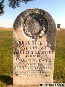 Mary E Ail Hoff