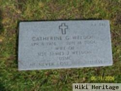 Catherine G Weldon