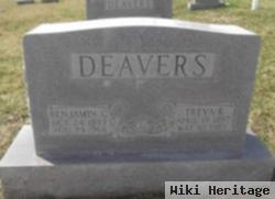 Treva Halsie Rhodes Deavers