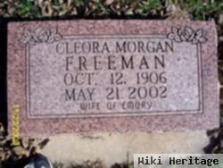 Cleora "clee" Morgan Freeman