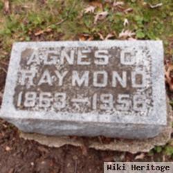 Agnes C. Raymond