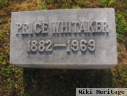 Price Whitaker