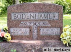 Naomi Leonard Bodenhamer