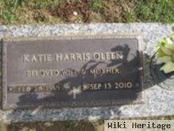 Katie Mae Harris Oleen