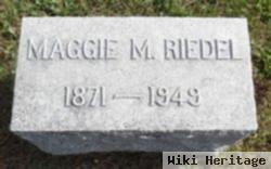 Maggie M Riedel