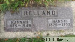 Hannah Miller Helland