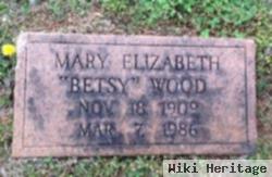 Mary Elizabeth "betsy" Wood