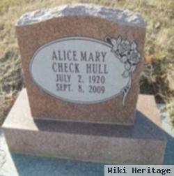 Mary Alice Chech Hull