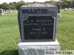 G W Wharton