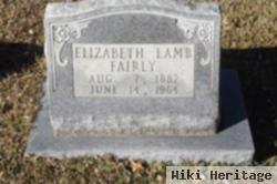 Elizabeth Lamb Fairly