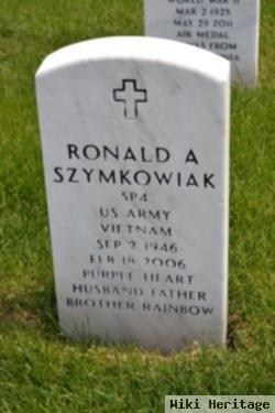 Ronald A. Szymkowiak