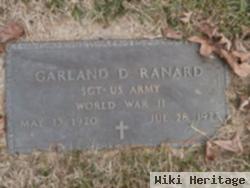 Sgt Garland D. Ranard