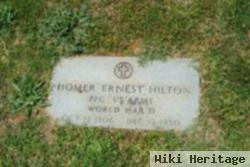 Homer Ernest Hilton