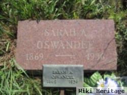 Sarah Amanda Oswandel